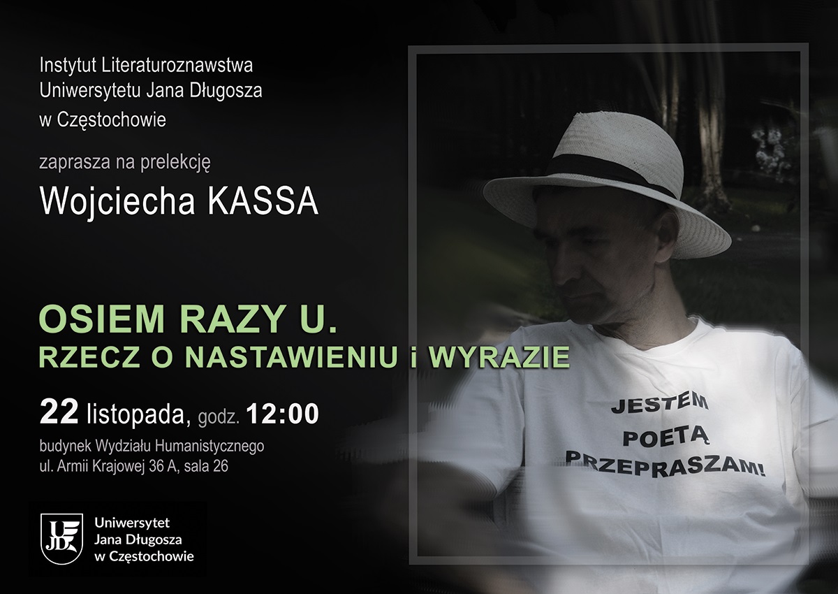 Plakat z treścią ogłoszenia